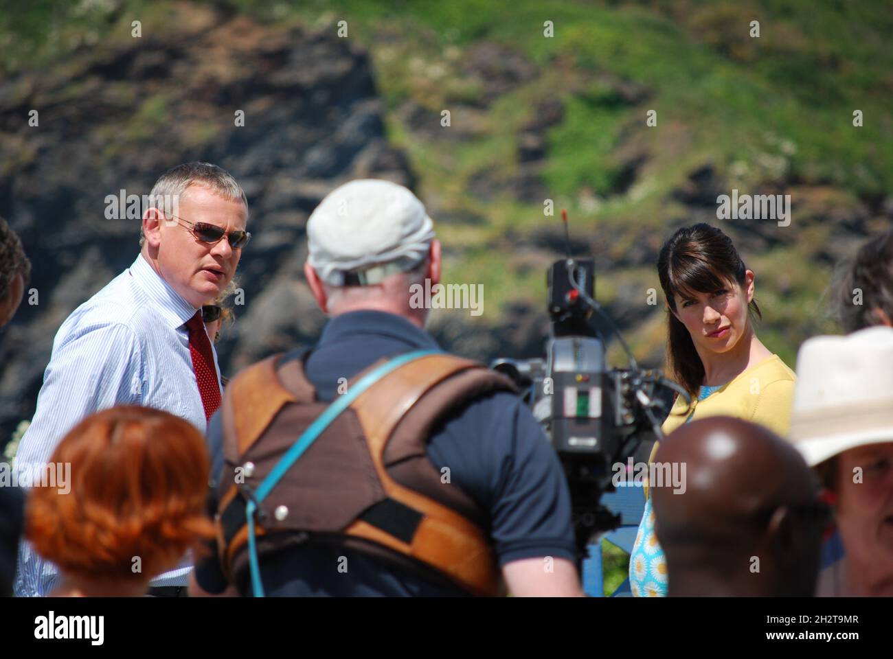 Doc martin tv series immagini e fotografie stock ad alta risoluzione