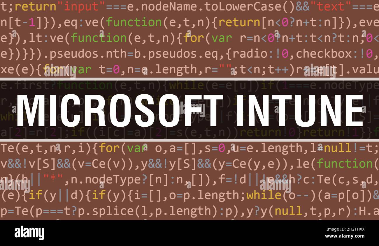 Random Logo Intune Microsoft intune image immagini e fotografie stock ad alta risoluzione ...