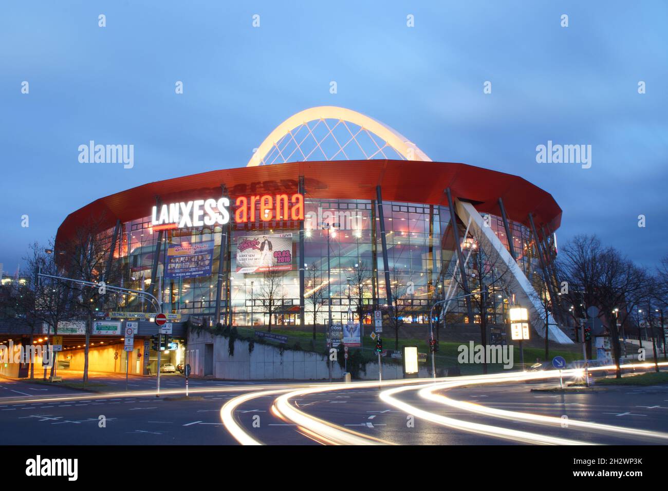 Lanxess Arena Foto Stock