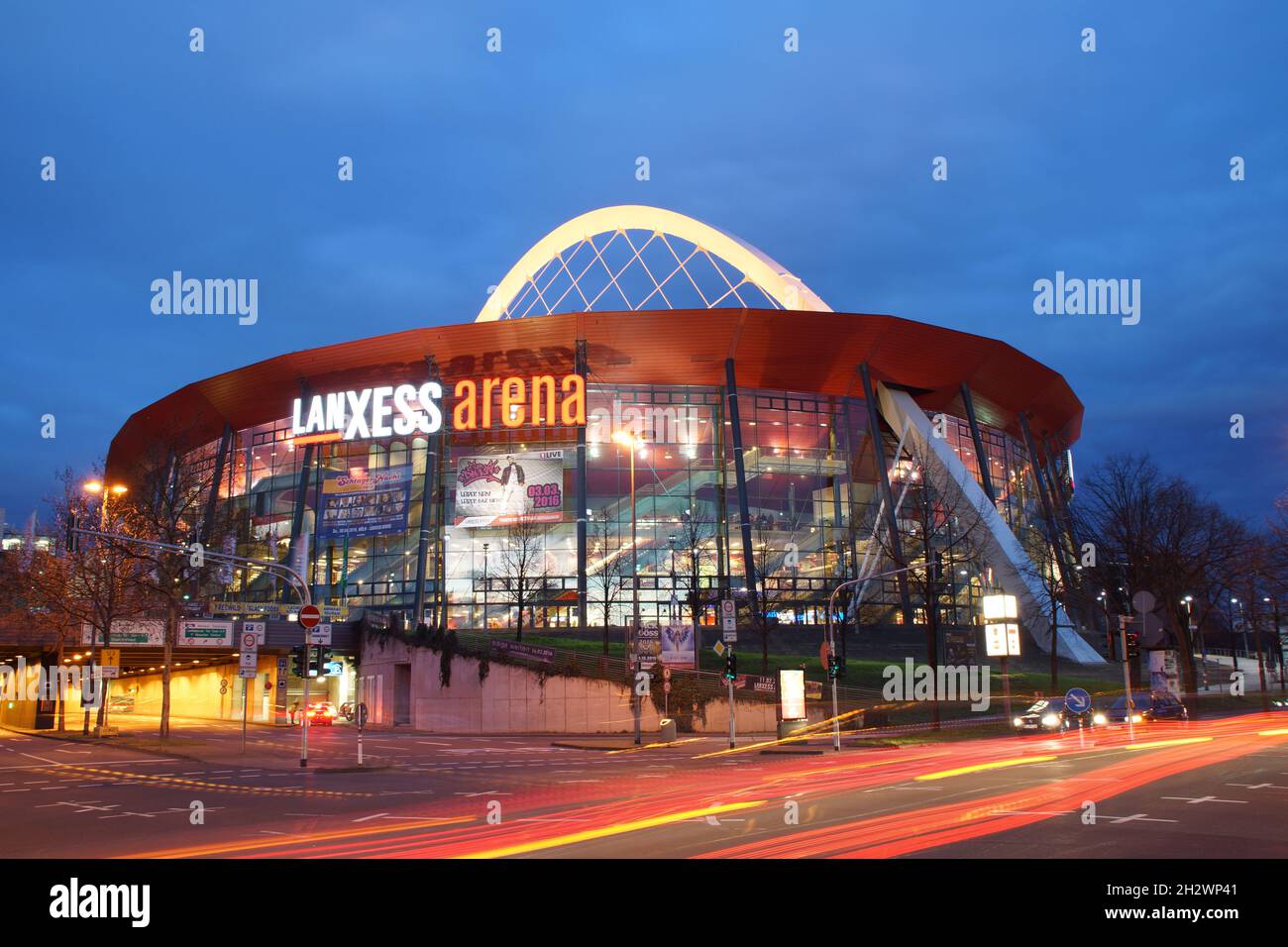 Lanxess Arena Foto Stock