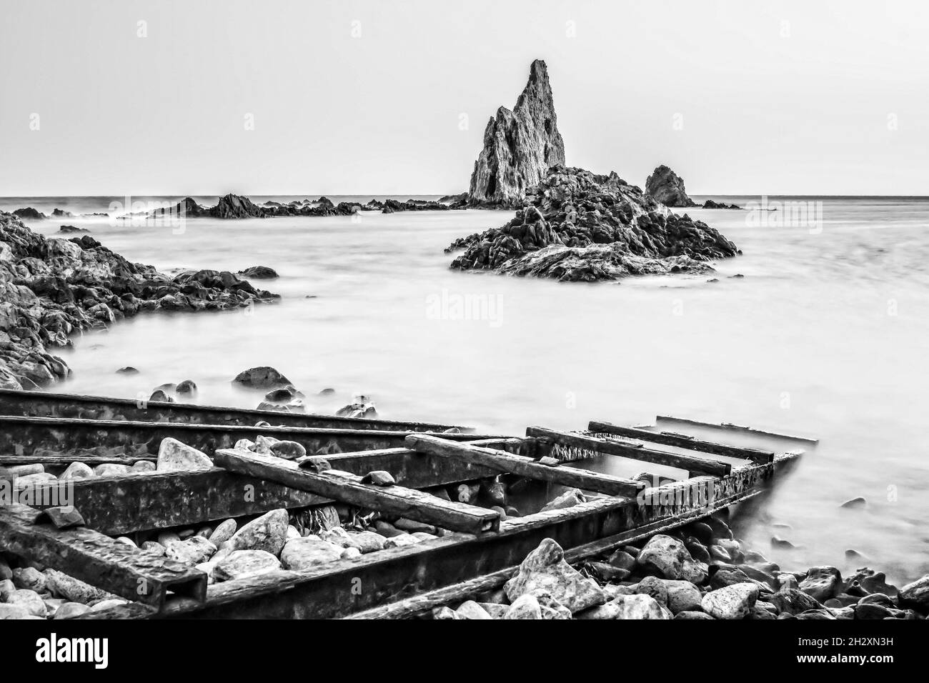 Barriera corallina di Cabo de Gata - Almeria Foto Stock