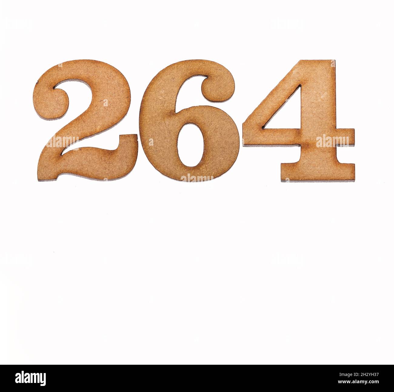 Numero 264 immagini e fotografie stock ad alta risoluzione - Alamy