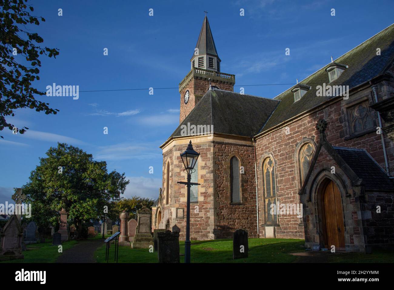 Vecchia Chiesa Alta, Inverness, Scotland, Regno Unito Foto Stock