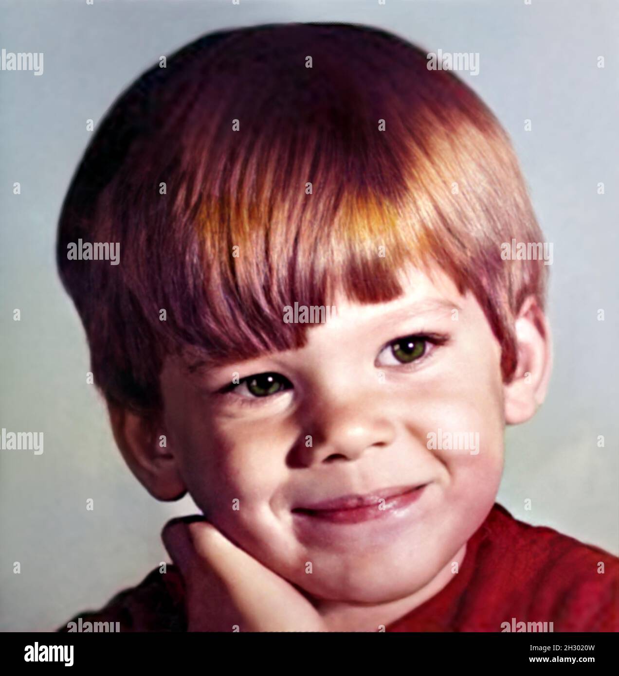 1975 , USA : il celebre attore americano MICHAEL C. HALL ( nato il 1° febbraio 1971 ), quando era un ragazzo di 4 anni . Celebrato per il suo ruolo nella serie televisiva DEXTER ( 2006 - 2013 ) e DEXTER : NEW BLOOD ( 2021 ). Fotografo sconosciuto .- STORIA - FOTO STORICHE - ATTORE - FILM - CINEMA - personalità da bambino bambini da giovane da piccolo da piccoli - personalità quando era giovane - INFANZIA - INFANZIA - BAMBINO - BAMBINI - BAMBINI - BAMBINO - sorriso - sorriso - TELEVISIONE - TELEVISIONE - TELEVISIONE --- ARCHIVIO GBB Foto Stock
