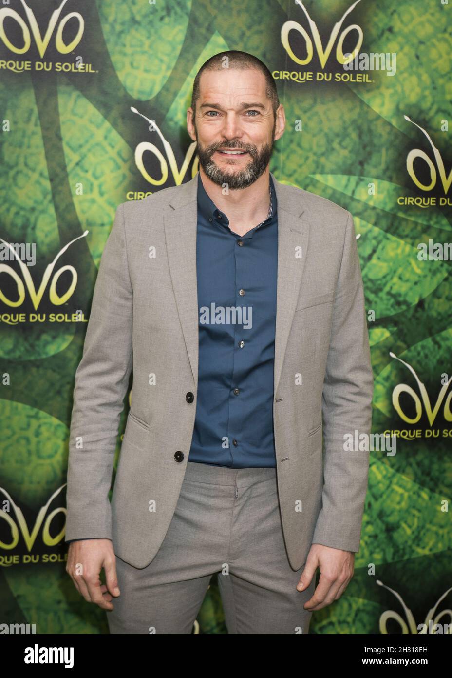 Fred Sirieix arriva alla notte stampa del 'OVO' del Cirque Du Soleil al Royal Albert Hall di Londra. Data foto: Mercoledì 10 gennaio, 2018. Il credito fotografico deve essere: David Jensen/EMPICS Entertainment Foto Stock