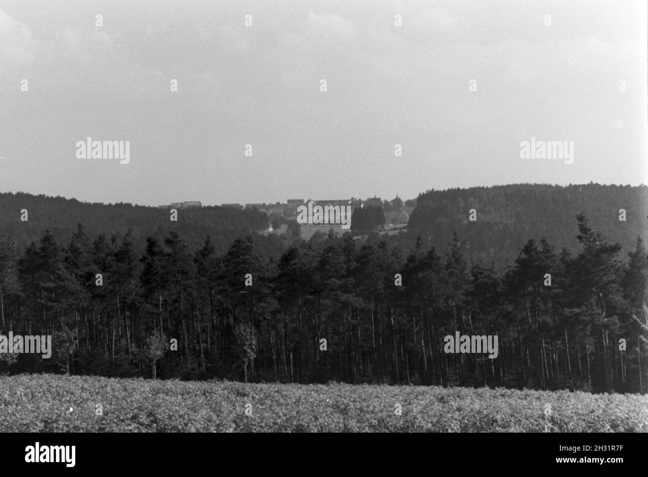 Urlaub im Schwarzwald, Deutsches Reich 1930er Jahre. Vacanze nella Foresta Nera, Germania 1930s. Foto Stock