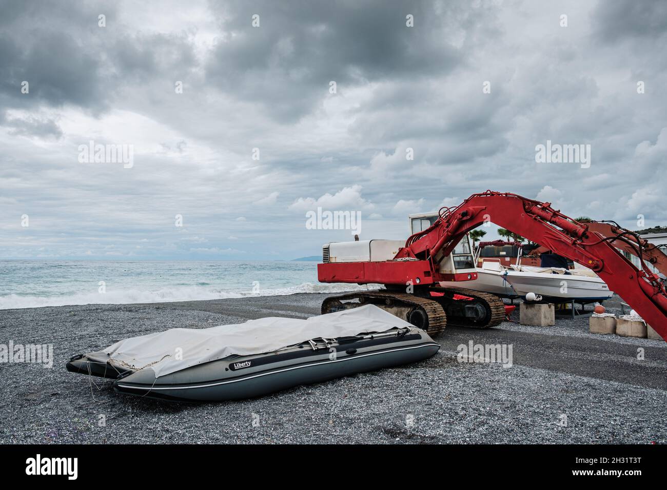 Scalea - Calabria (Italia) | Foto Stock