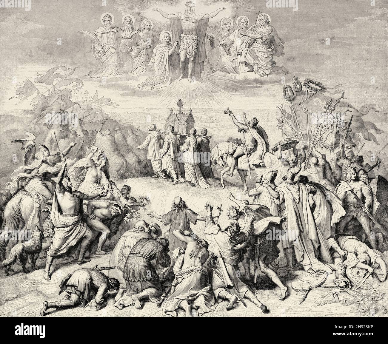 Cavalieri templari prima di gerusalemme immagini e fotografie stock ad ...