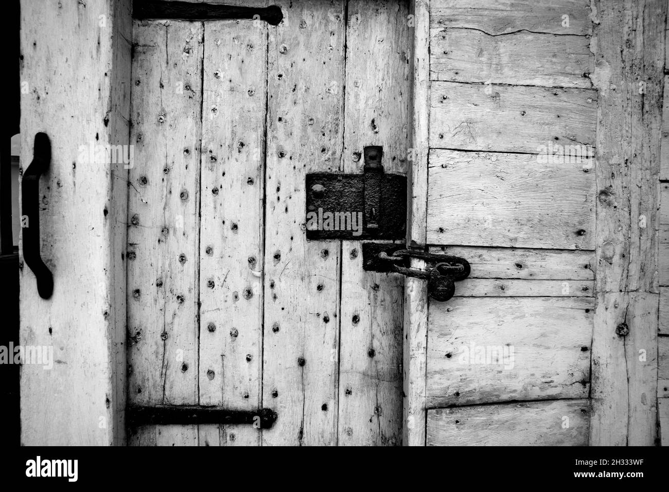 Thaxted Essex Inghilterra il 14 ° secolo Guildhall ottobre 2021 Thaxted Guildhall è un edificio comunale a Thaxted, Essex, Inghilterra. Entro la fine del 14 ° C. Foto Stock