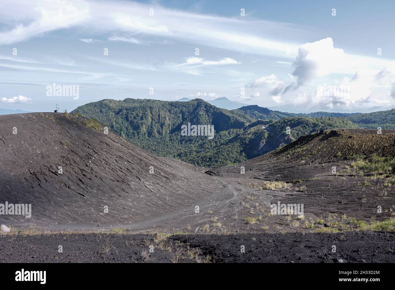 foto delle colline sulla montagna, foto di giorno Foto Stock