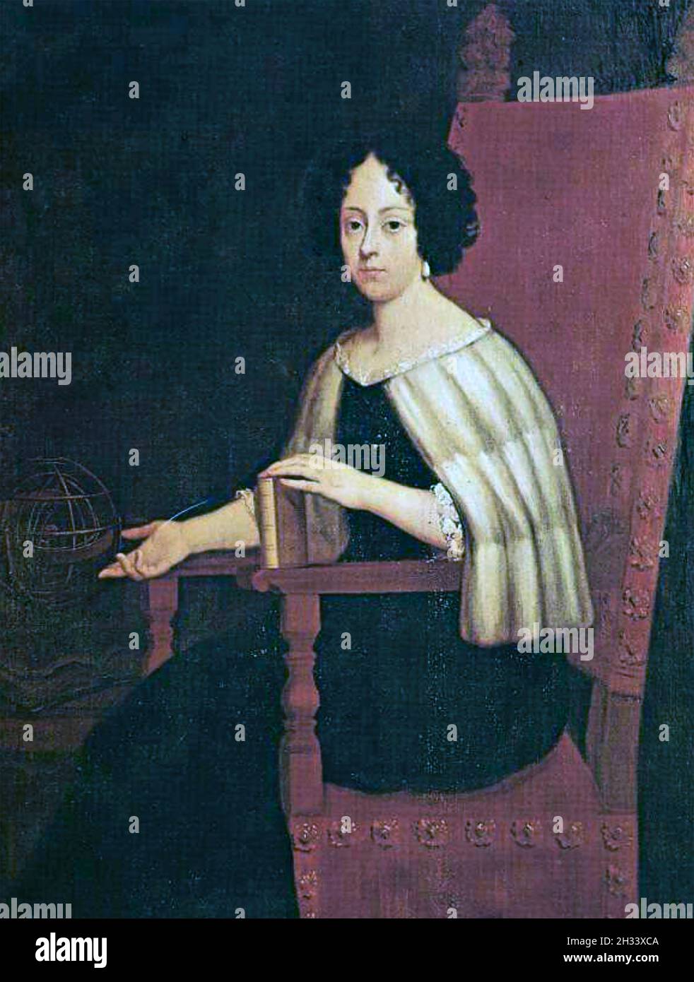ELENA PISCOPIA (1646-1684) alias filosofo veneziano di Helen Conaro Foto Stock