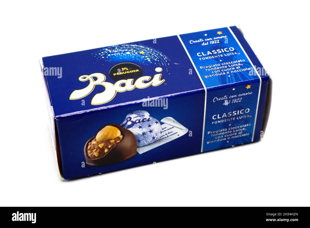 Baci Perugina pacchetto cioccolato made in Italy by Perugina Foto stock -  Alamy