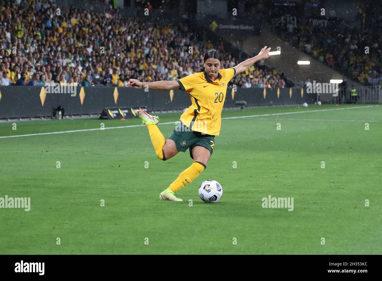 Matildas vs Brasile Foto Stock