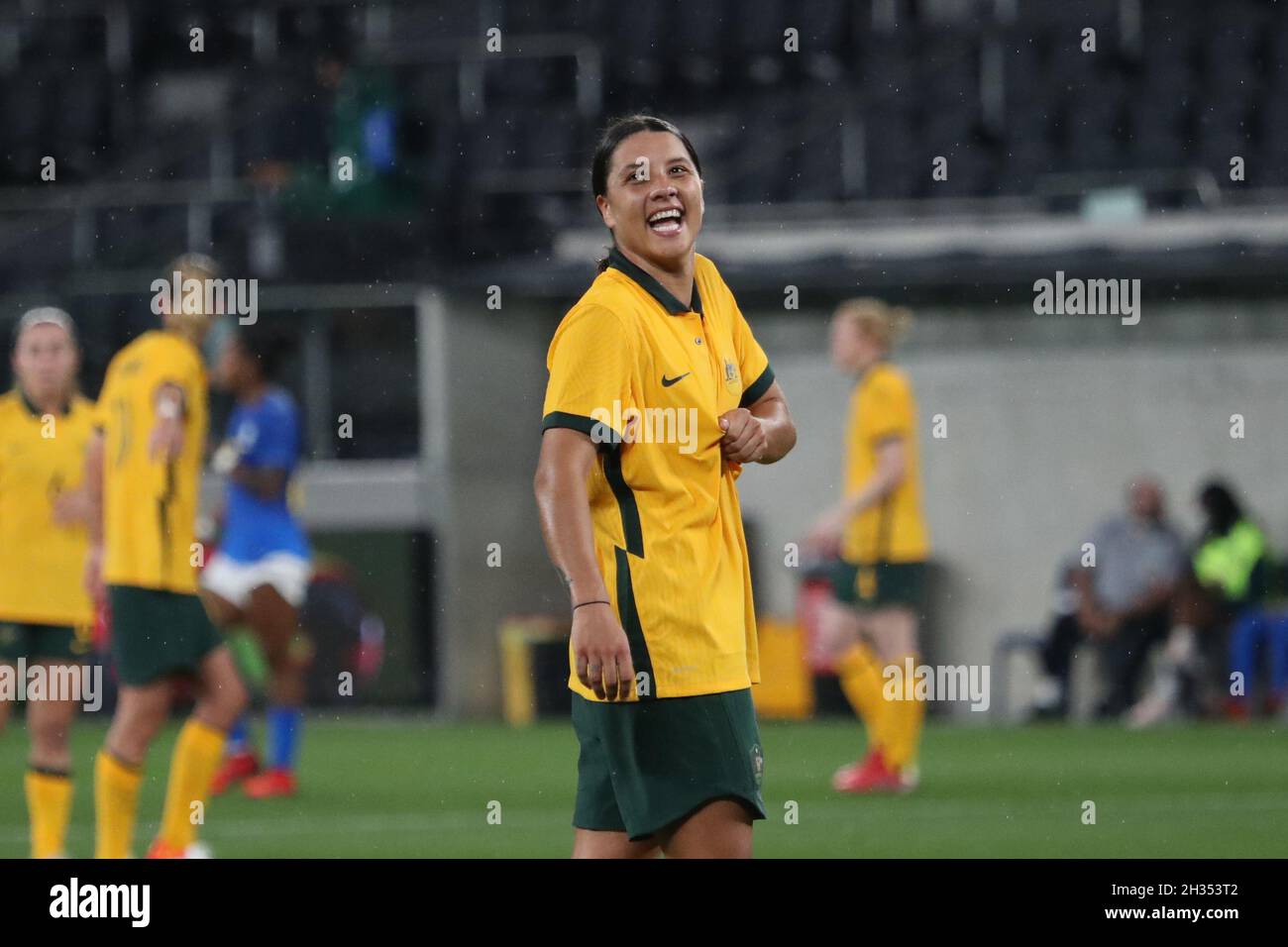 Matildas vs Brasile Foto Stock