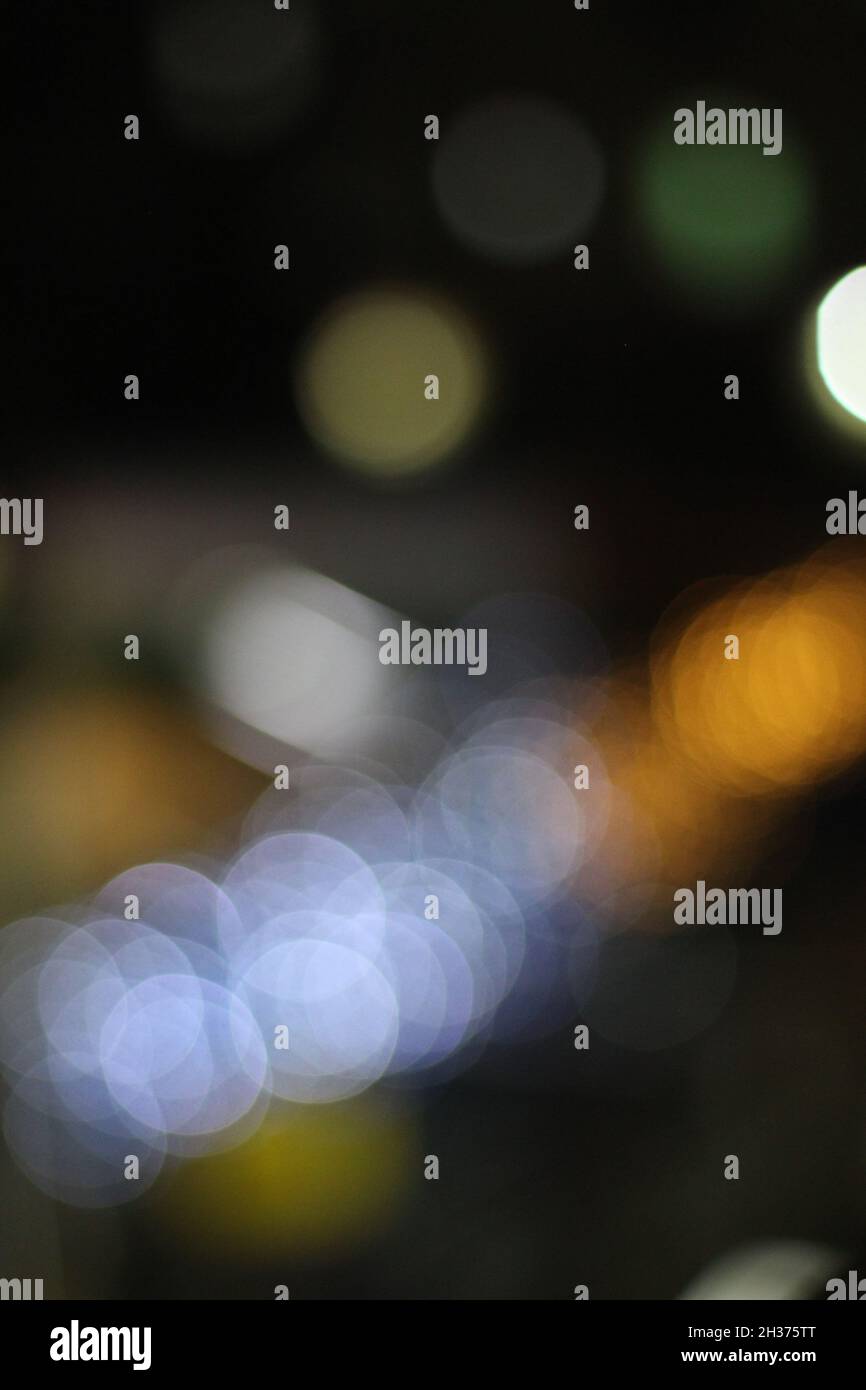 Il bellissimo sfondo astratto di luci Foto Stock