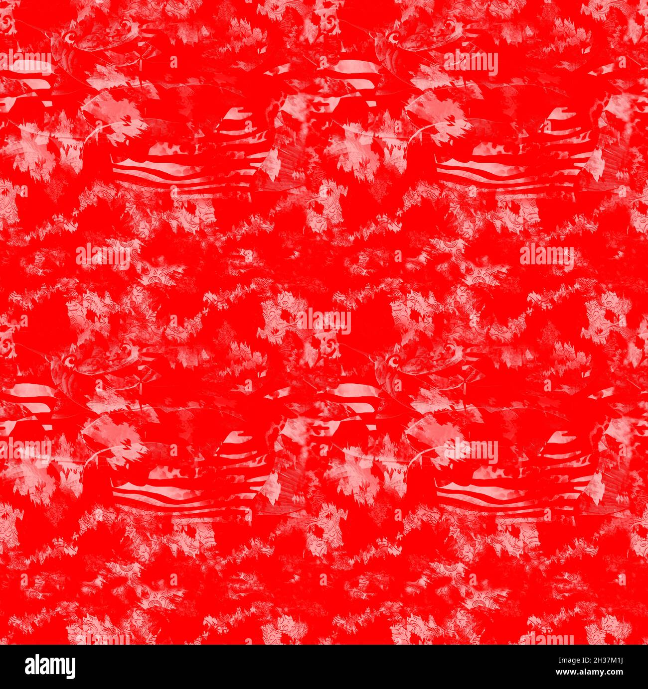 stampa in tessuto senza cuciture, disegni colorati, motivi di abbigliamento Foto Stock