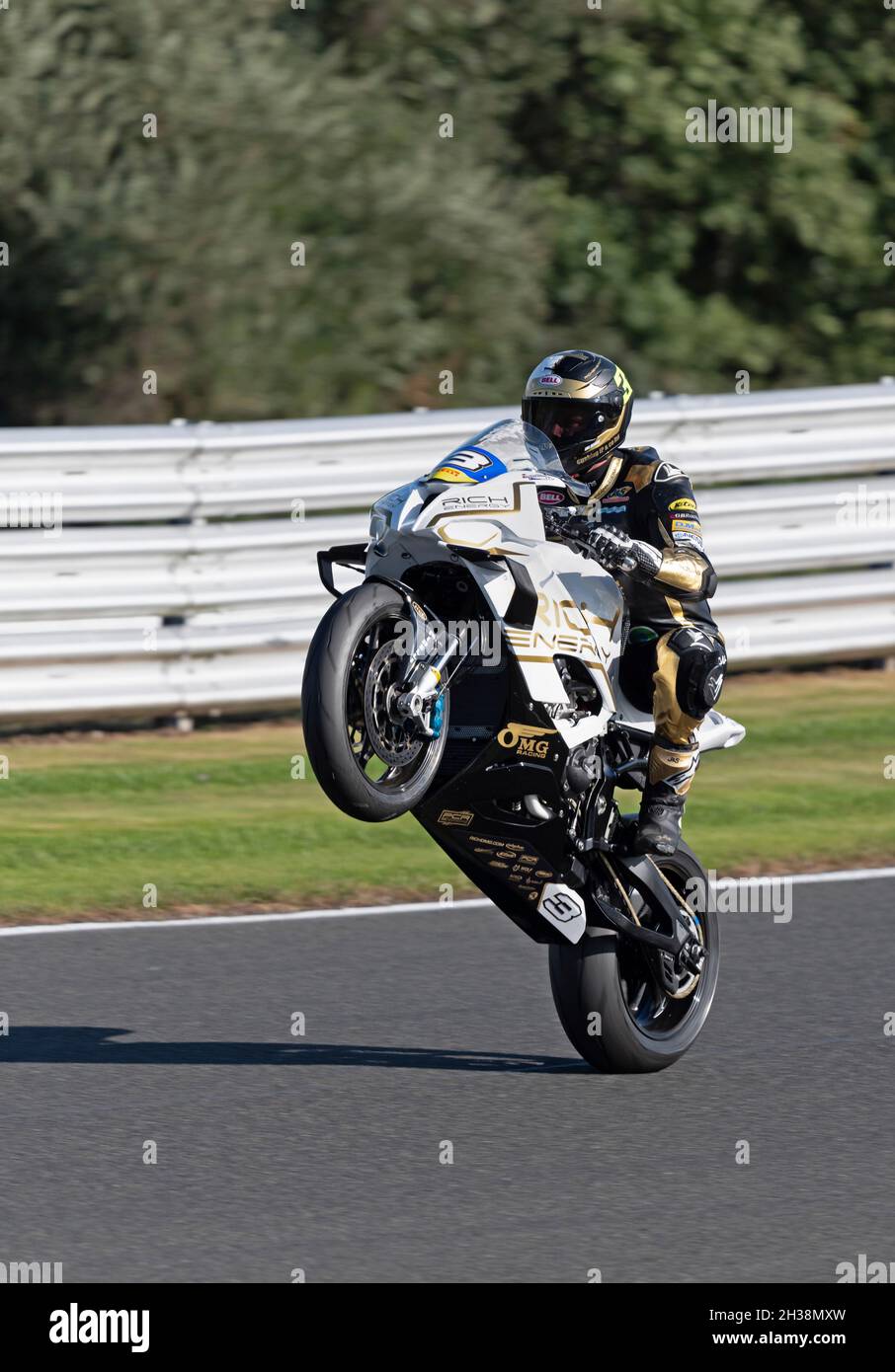 Pirelli National Superstock Championship, 3, Billy McConnell, BMW, RICH Energy OMG Racing Foto Stock