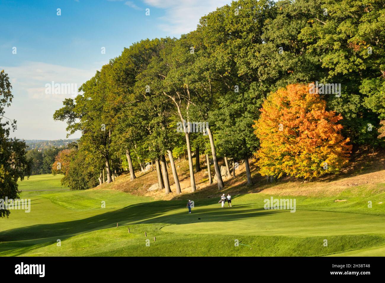 Sleepy Hallow Country Club, Westchester County, NY, USA, 2021 Foto Stock