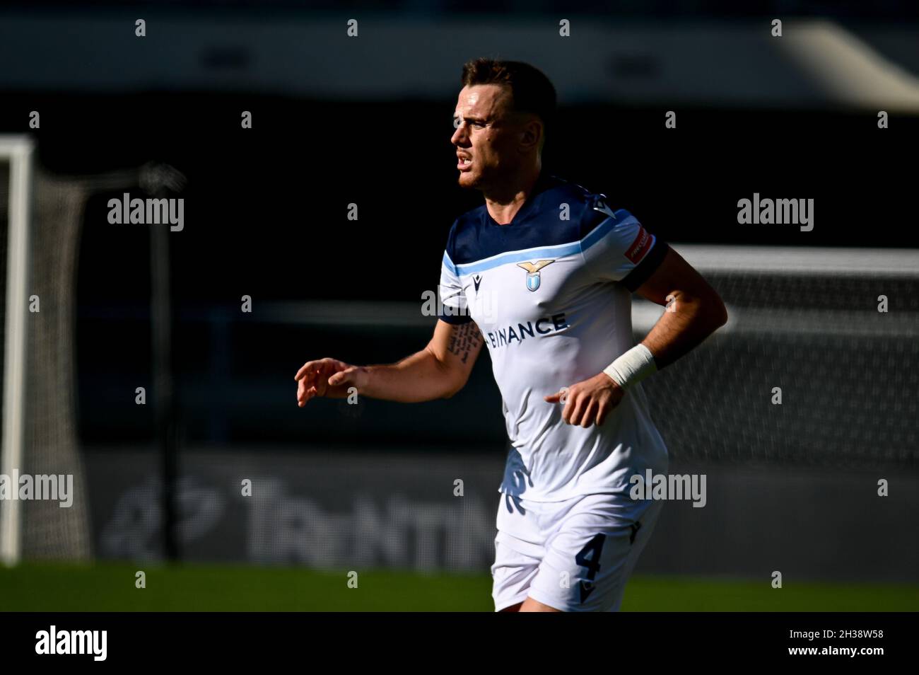Verona, Italia. 24 ottobre 2021. Gabarron Patric (Lazio) ritratto in azione durante Hellas Verona FC vs SS Lazio, Campionato Italiano di calcio A partita a Verona, Italia, Ottobre 24 2021 Credit: Agenzia fotografica indipendente/Alamy Live News Foto Stock