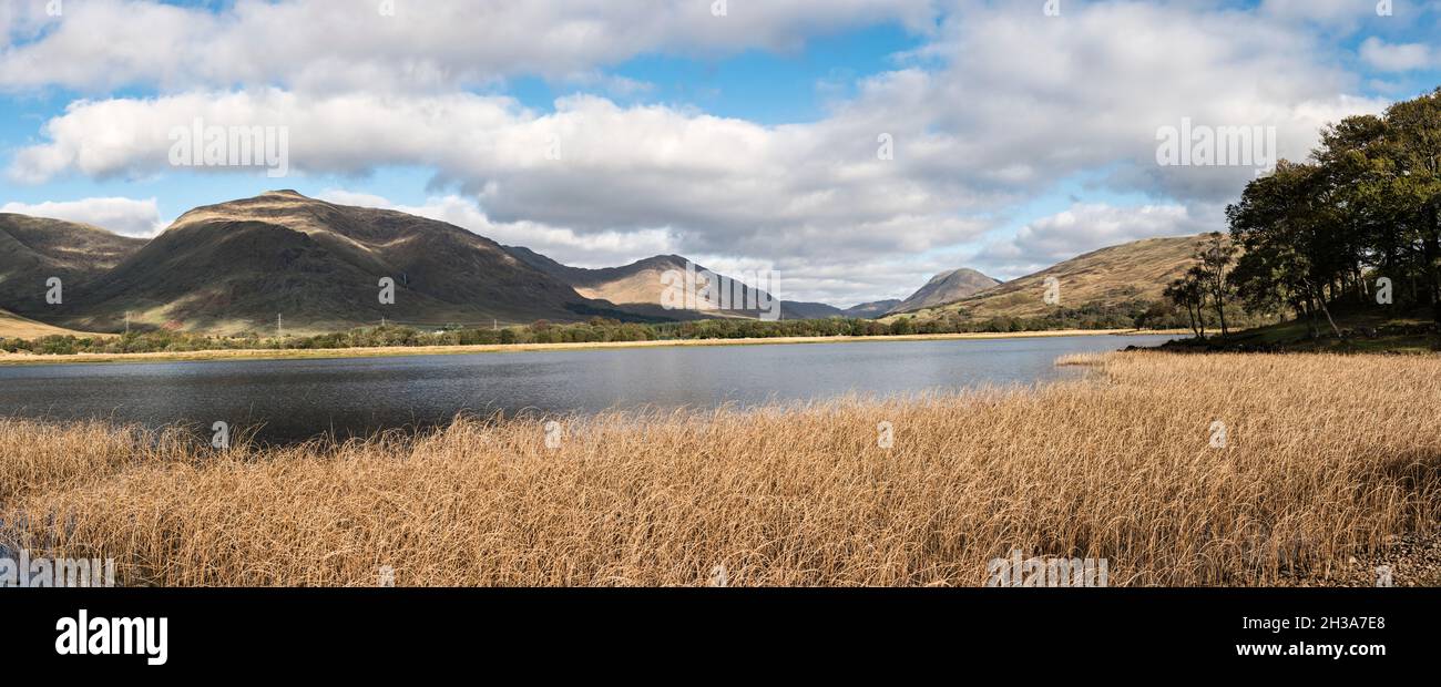 Loch awe, Argyll e Bute, Scozia, Regno Unito Foto Stock