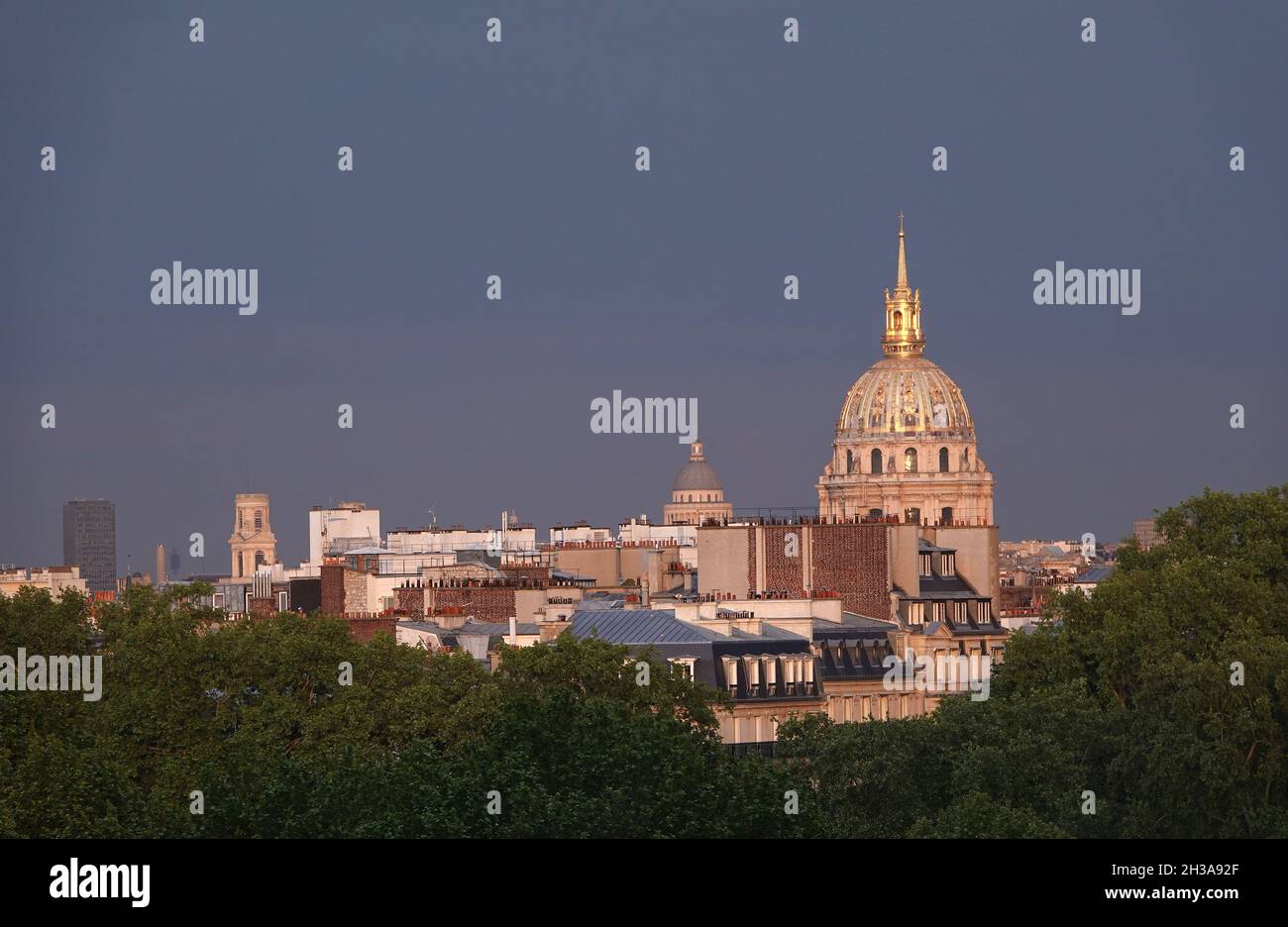 Francia, Parigi, Hotel des Invalides Foto Stock