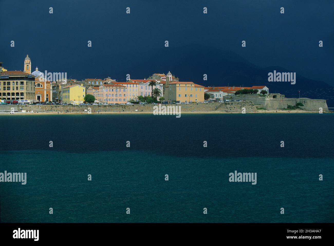 FRANCIA. CORSE DU SUD (2A) CITTÀ DI AJACCIO Foto Stock