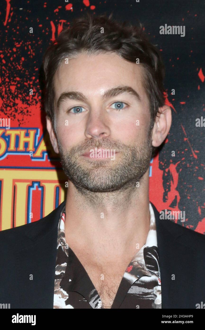 Chace Crawford al 46° Saturn Awards al Marriott Convention Center il 26 ottobre 2021 a Burbank, California (Foto di Katrina Jordan/Sipa USA) Foto Stock