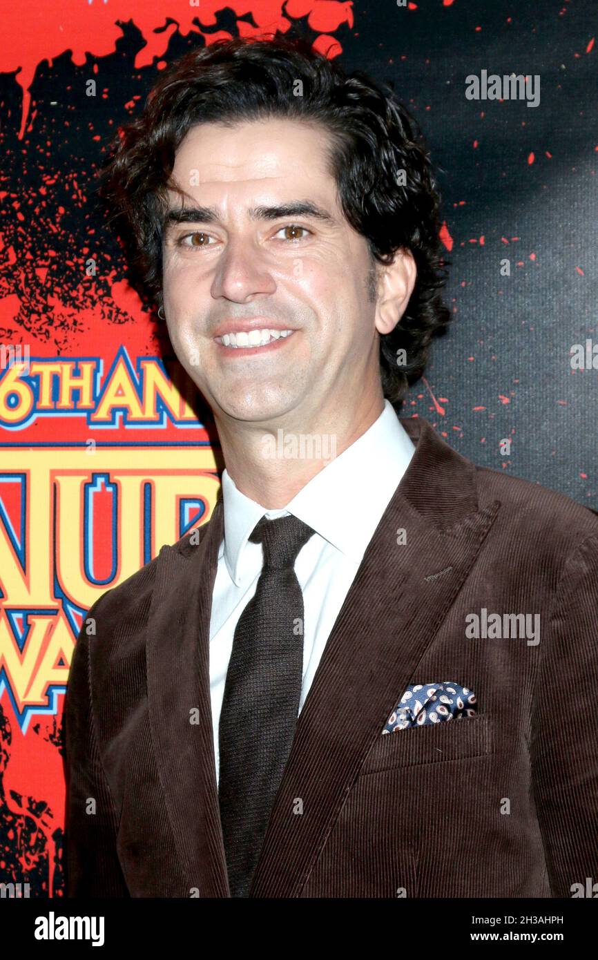 Ronnie Schell al 46° Saturno Awards al Marriott Convention Center il 26 ottobre 2021 a Burbank, California (Foto di Katrina Jordan/Sipa USA) Foto Stock