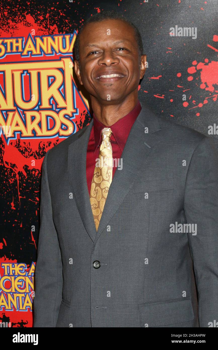 Phil Lamar al 46° Saturno Awards annuale al Marriott Convention Center il 26 ottobre 2021 a Burbank, California (Foto di Katrina Jordan/Sipa USA) Foto Stock