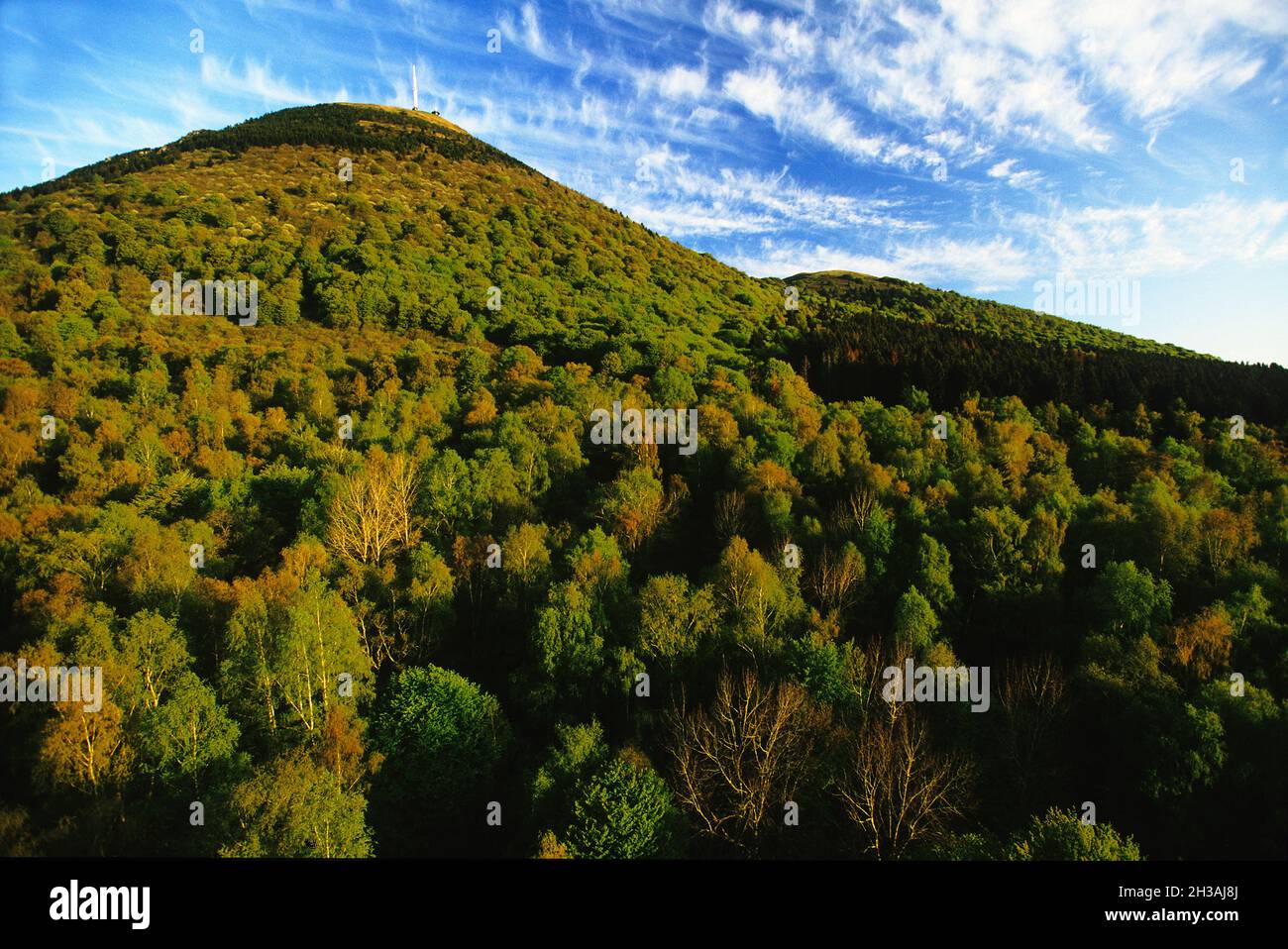 FRANCIA. PUY DE DOME (63) GAMMA VULCANICA Foto Stock
