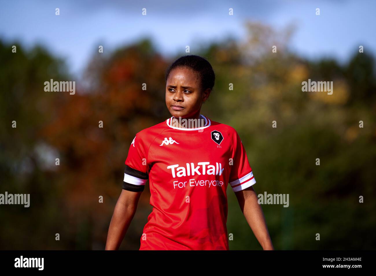Salford City Lionesses 3-0 AFC Darwen Ladies Foto Stock