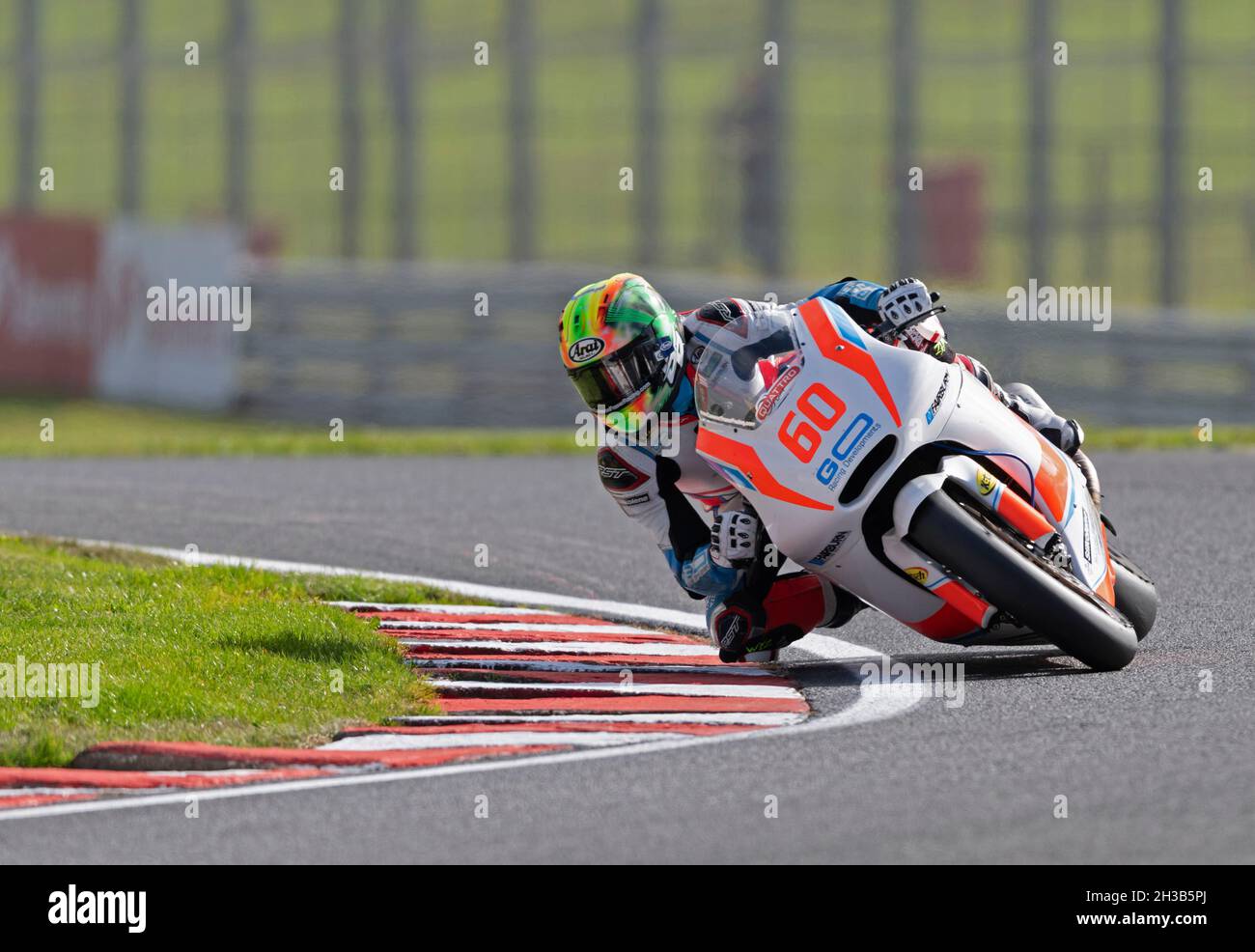 Quattro Group British Supersport/British GP2, 60, Cameron Fraser, chassis Factory, Go Racing Developments cfr Foto Stock