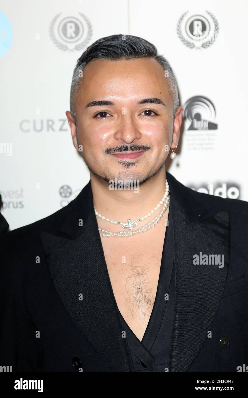 David Martinez, Best Sellers - premiere teatrale del Regno Unito, apertura del Gala Raindance Film Festival, The Dorchester Hotel, Londra, Regno Unito, 27 ottobre 2021, Foto Foto Stock