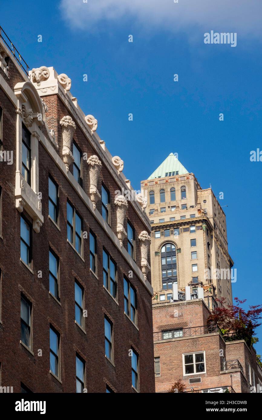 200 Madison Avenue e The, Mercantile Building, 2021, NYC, USA Foto Stock