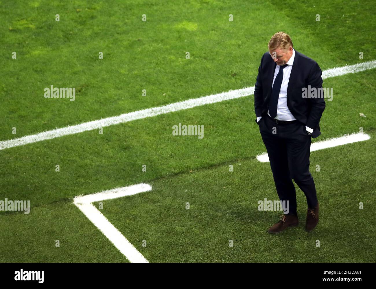 Foto del file datata 09-06-2019 di Ronald Koeman. Barcellona ha saccheggiato il primo allenatore di squadra Ronald Koeman dopo la sconfitta di mercoledì a Rayo Vallecano. Numero: Giovedì 28 ottobre 2021. Foto Stock