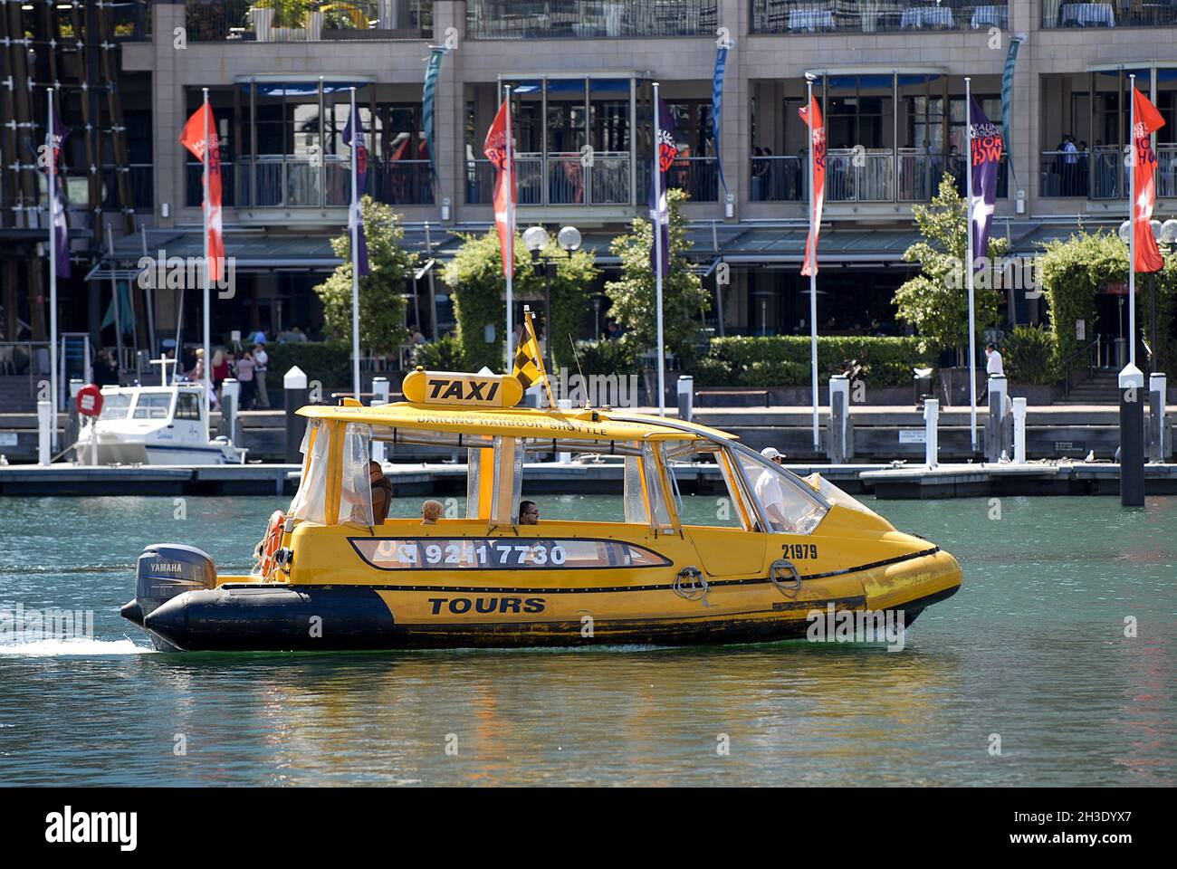 Taxi acqueo a Sydney, Australia, nuovo Galles del Sud, Sydney Foto Stock