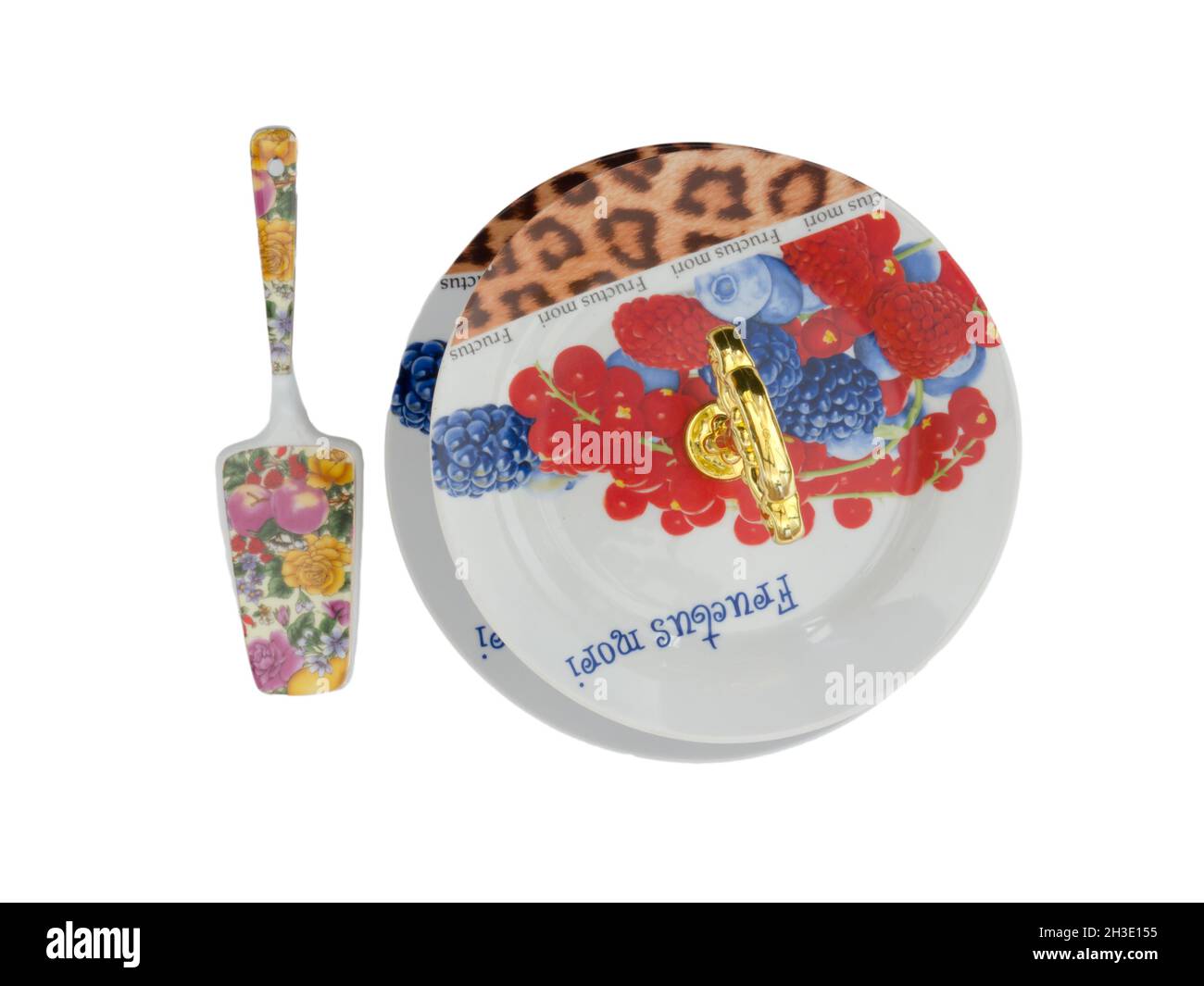 Supporto per torta. Foto Stock
