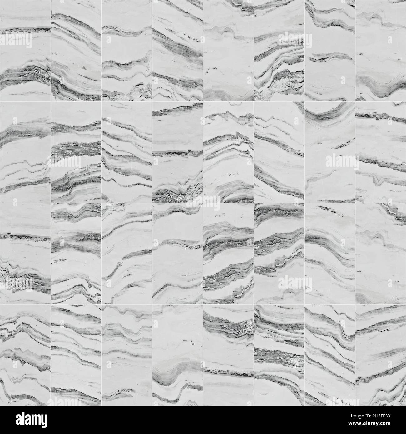 Texture marmo piastrelle Cipollino. Foto di alta qualità 4k Foto Stock