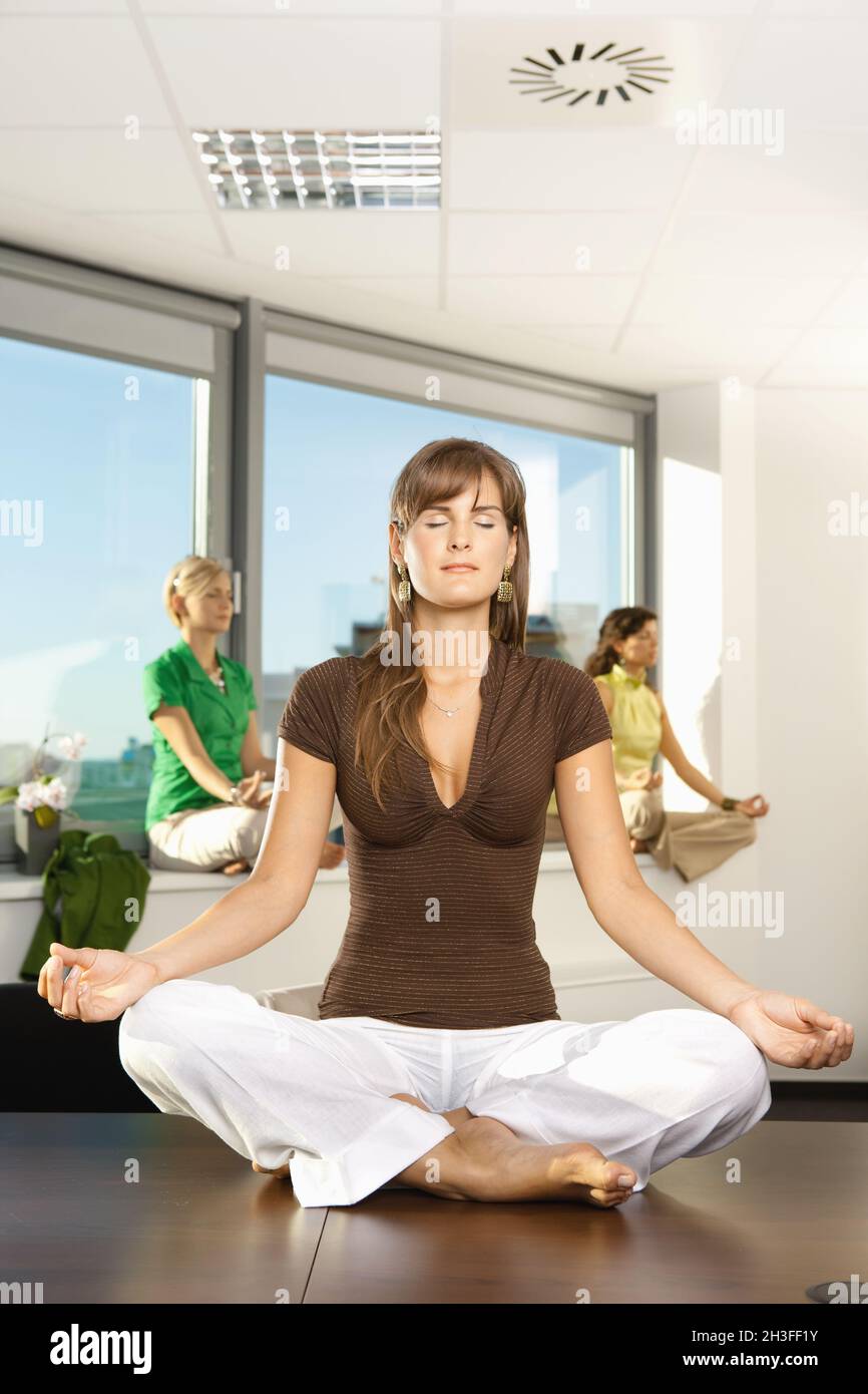 Recteation aziendale Foto Stock