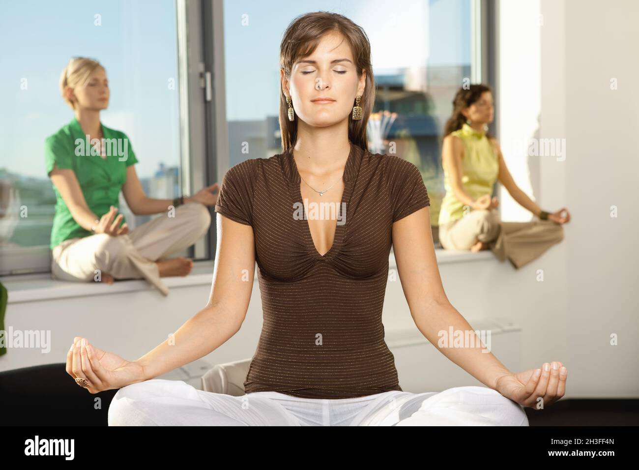 Recteation aziendale Foto Stock