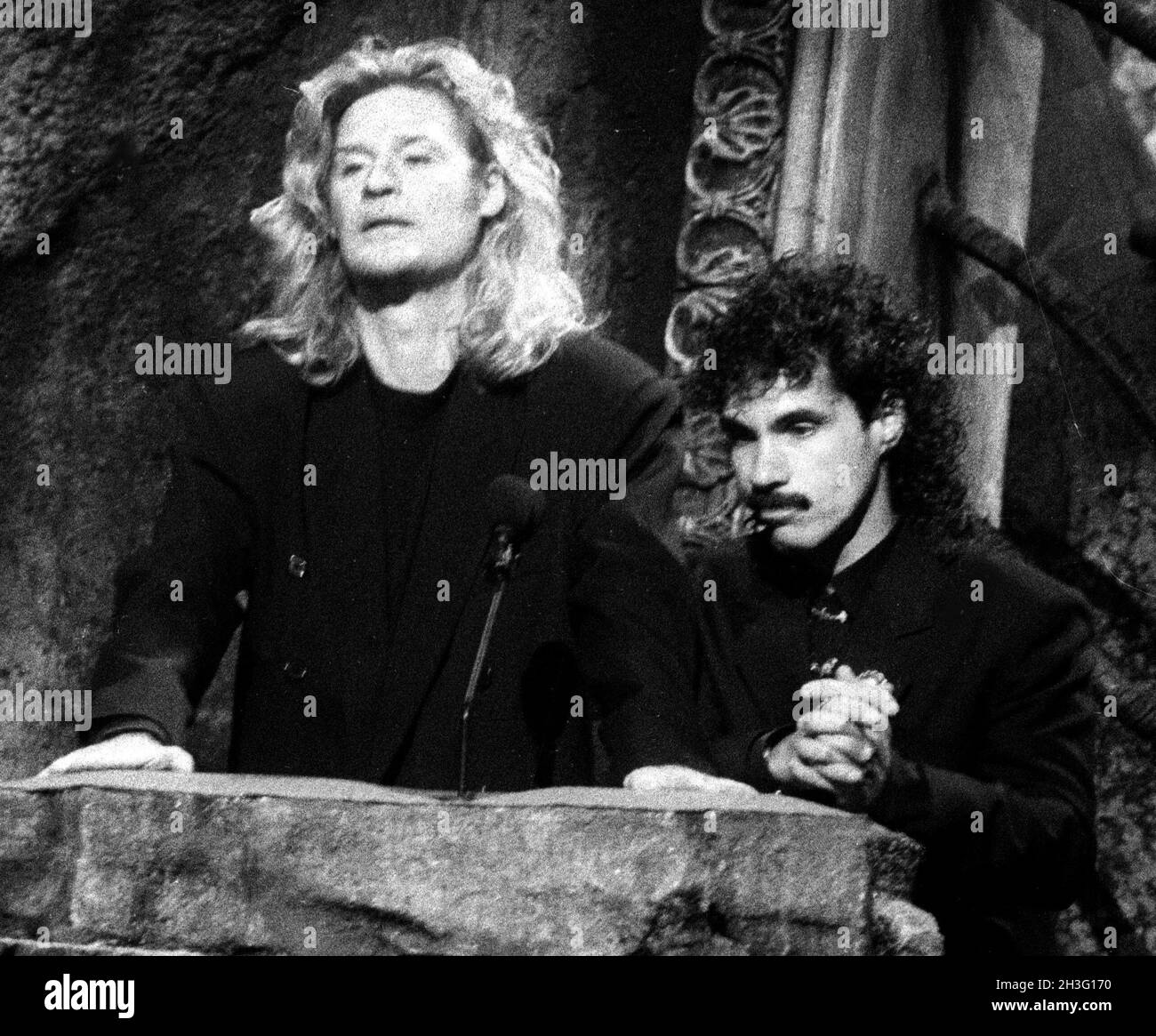 Daryl Hall John Oates 1990 Foto di John Barrett/PHOTOlink Foto Stock