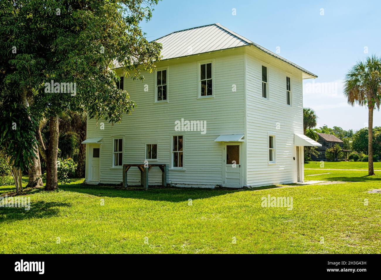 Panetteria, Koreshan state Park, Corkscrew Road, estero, Florida Foto Stock