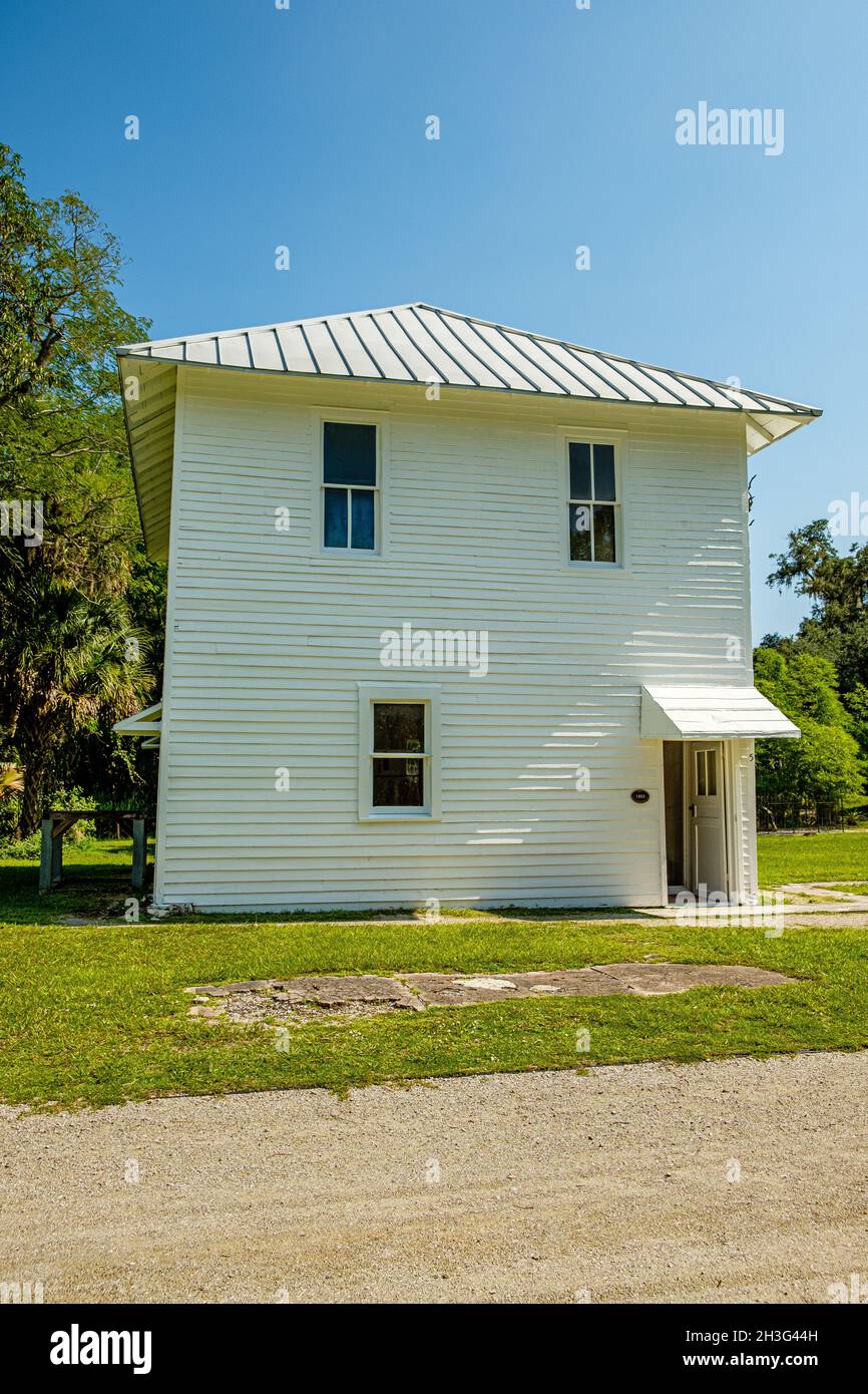 Panetteria, Koreshan state Park, Corkscrew Road, estero, Florida Foto Stock