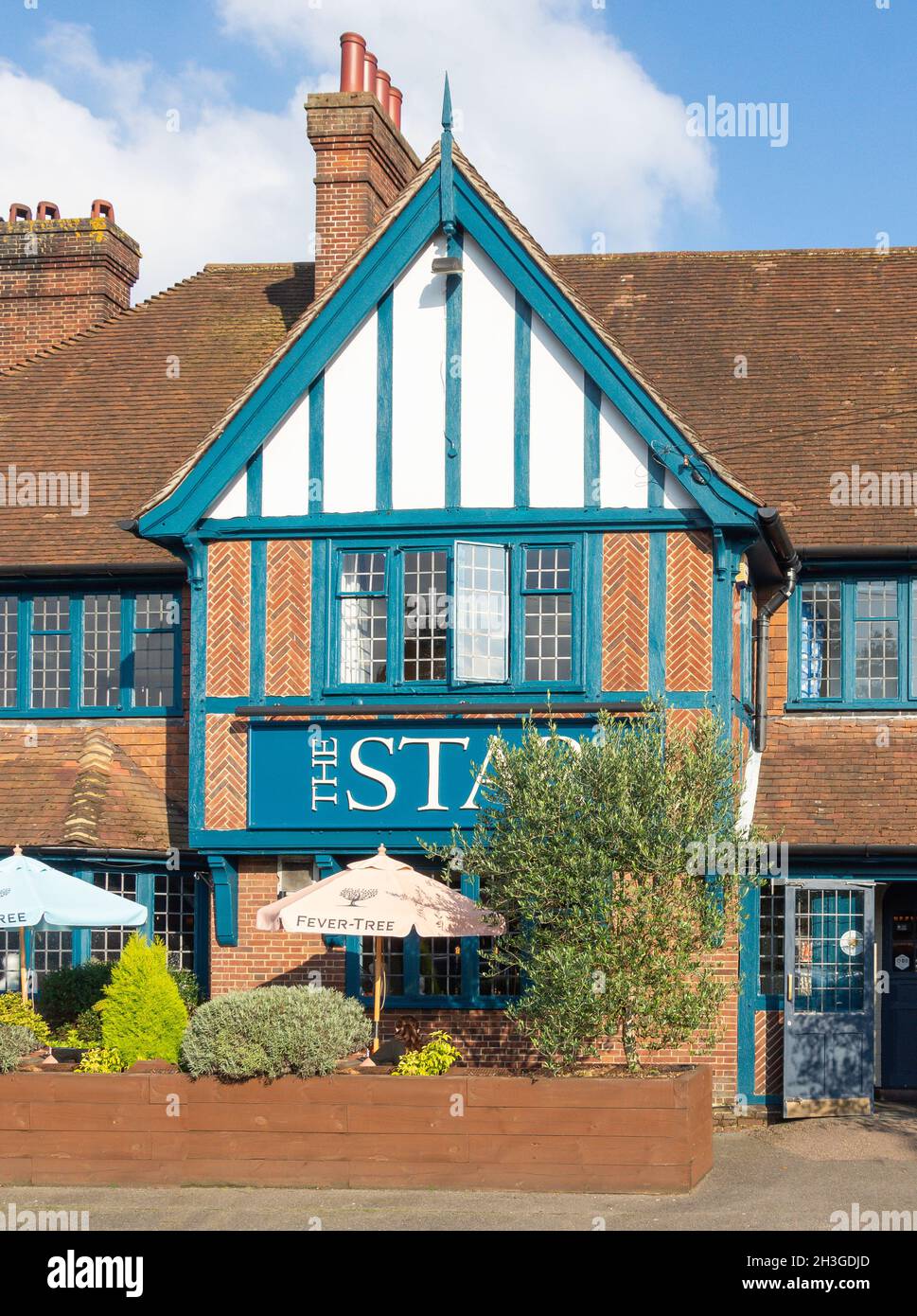 The Star Inn, Church Road, Lingfield, Surrey, Inghilterra, Regno Unito Foto Stock