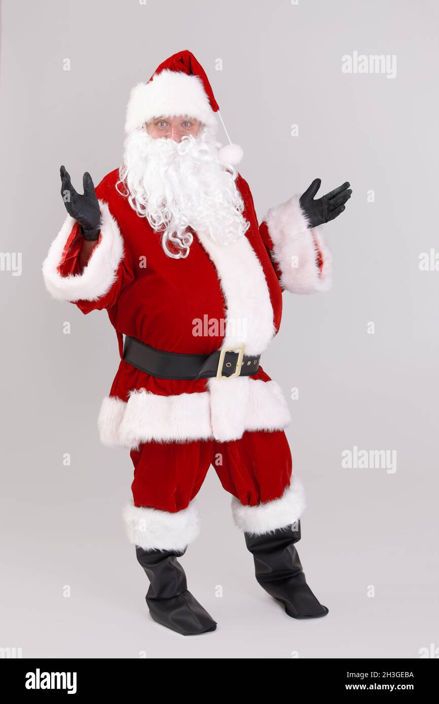 Babbo Natale A Grandezza Naturale Foto a grandezza naturale immagini e fotografie stock ad alta