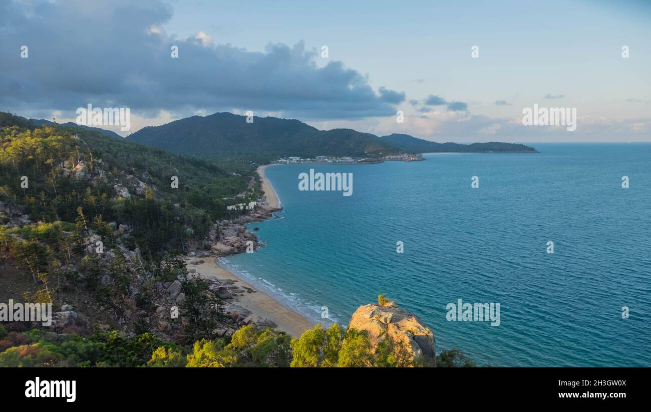 Hawkins Point, Magnetic Island, Queensland, Australia Foto Stock