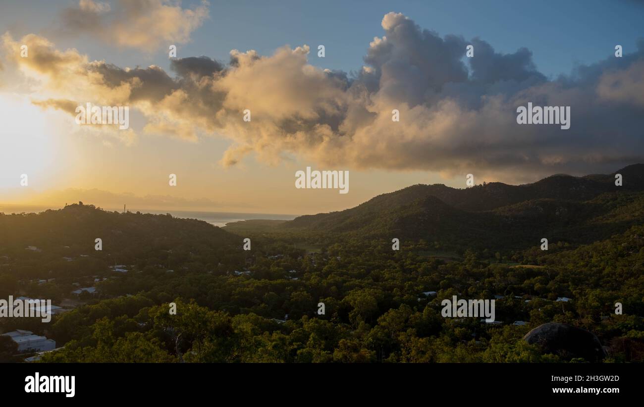 Hawkins Point, Magnetic Island, Queensland, Australia Foto Stock