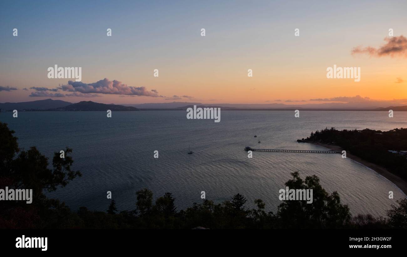 Hawkins Point, Magnetic Island, Queensland, Australia Foto Stock