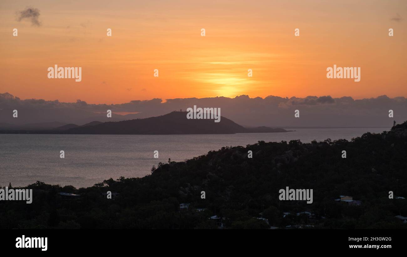 Hawkins Point, Magnetic Island, Queensland, Australia Foto Stock