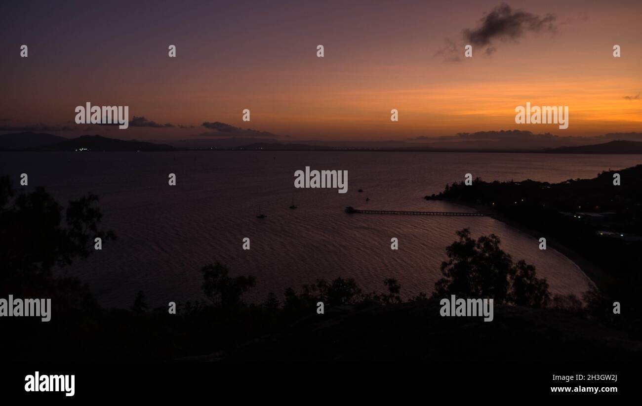 Hawkins Point, Magnetic Island, Queensland, Australia Foto Stock